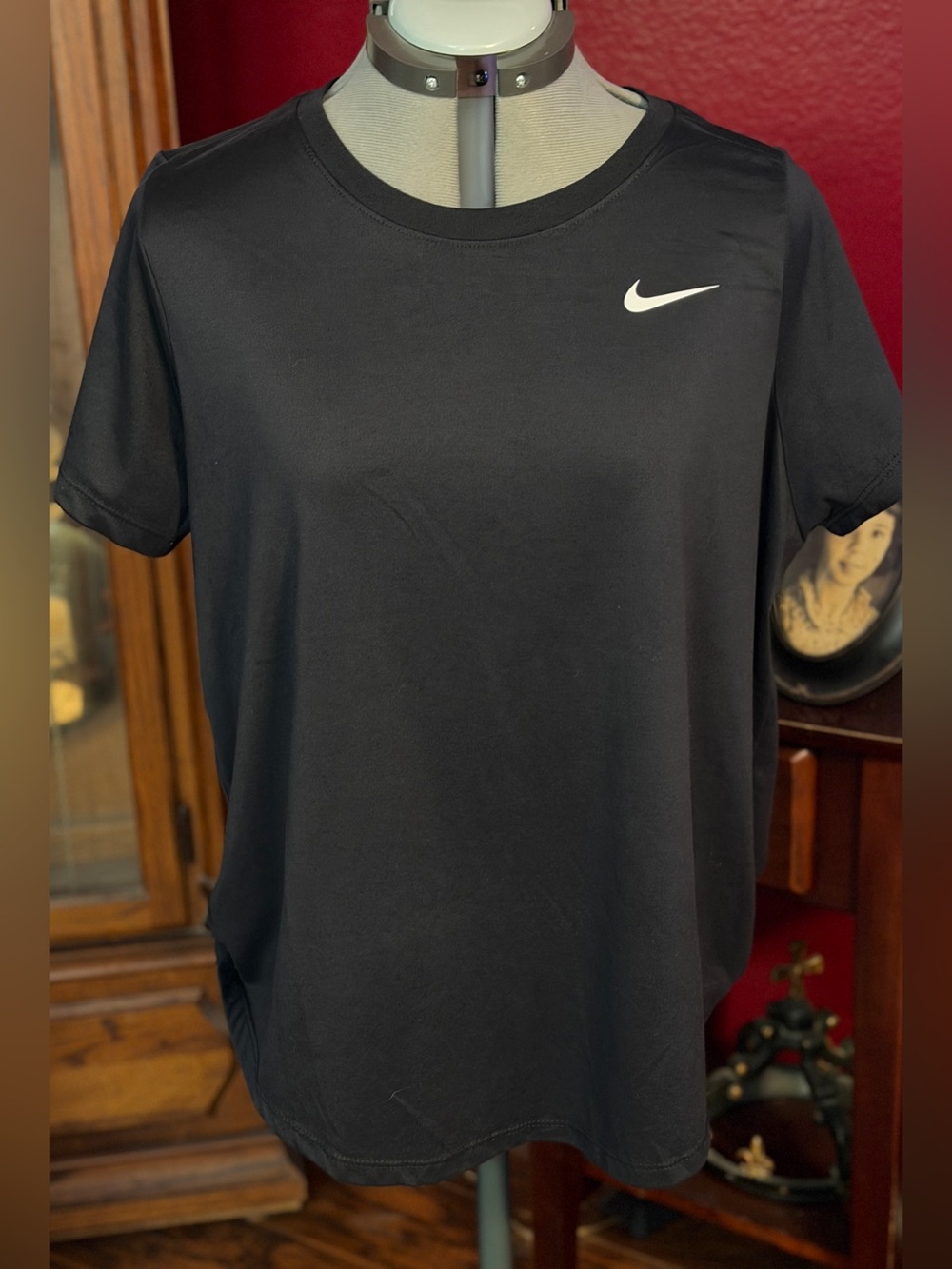 Ladies Nike Black Dri-Fit T-Shirt 🔥 Size 1X